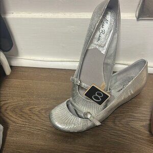 Miss Grant Silver Flats